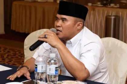 Anggota DPRD Karimun Fraksi Gerindra, Darmendra | Foto: Kutipan/Rul