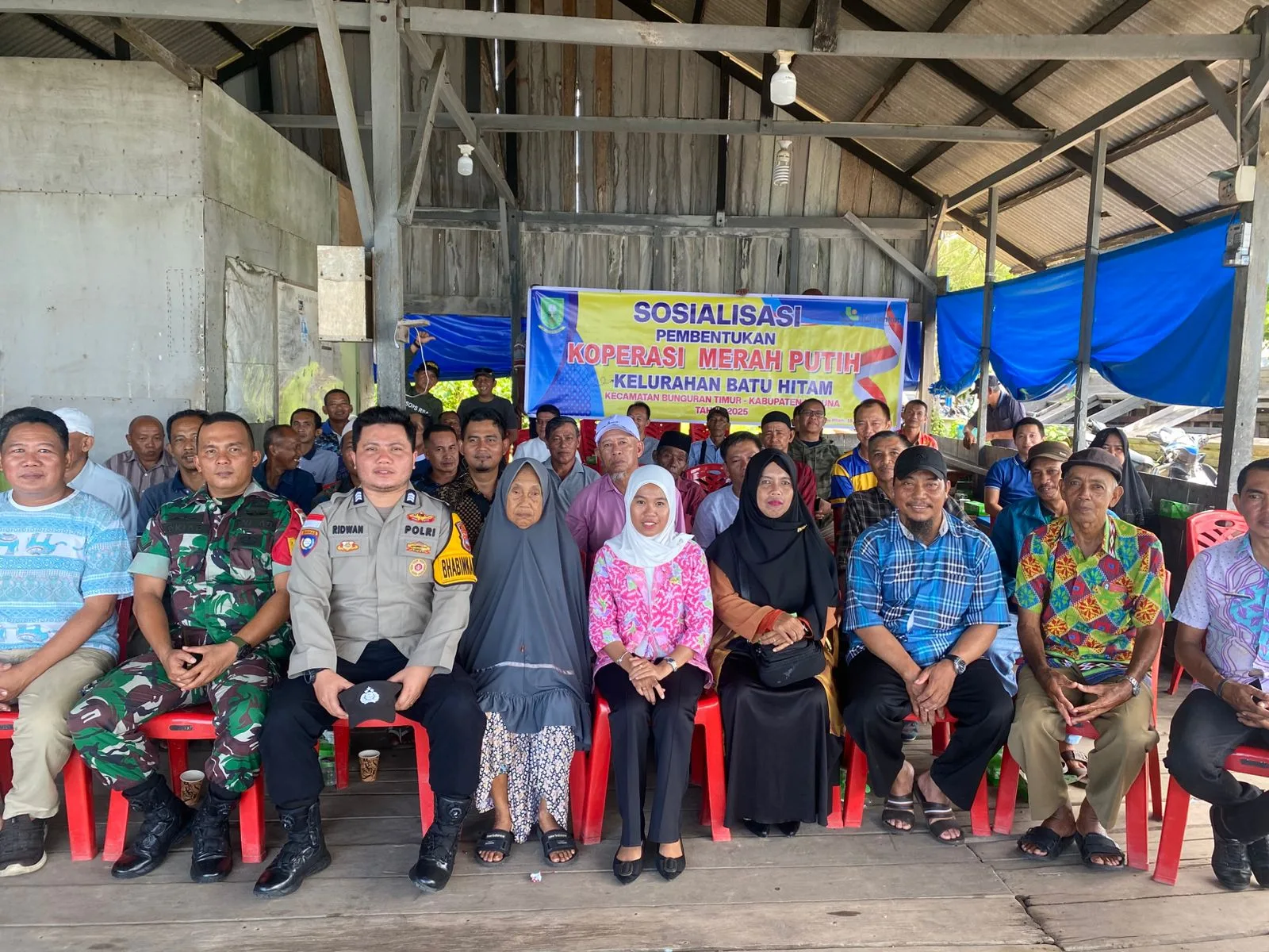 Bhabinkamtibmas Polsek Bunguran Timur Ajak Masyarakat Cegah Premanisme