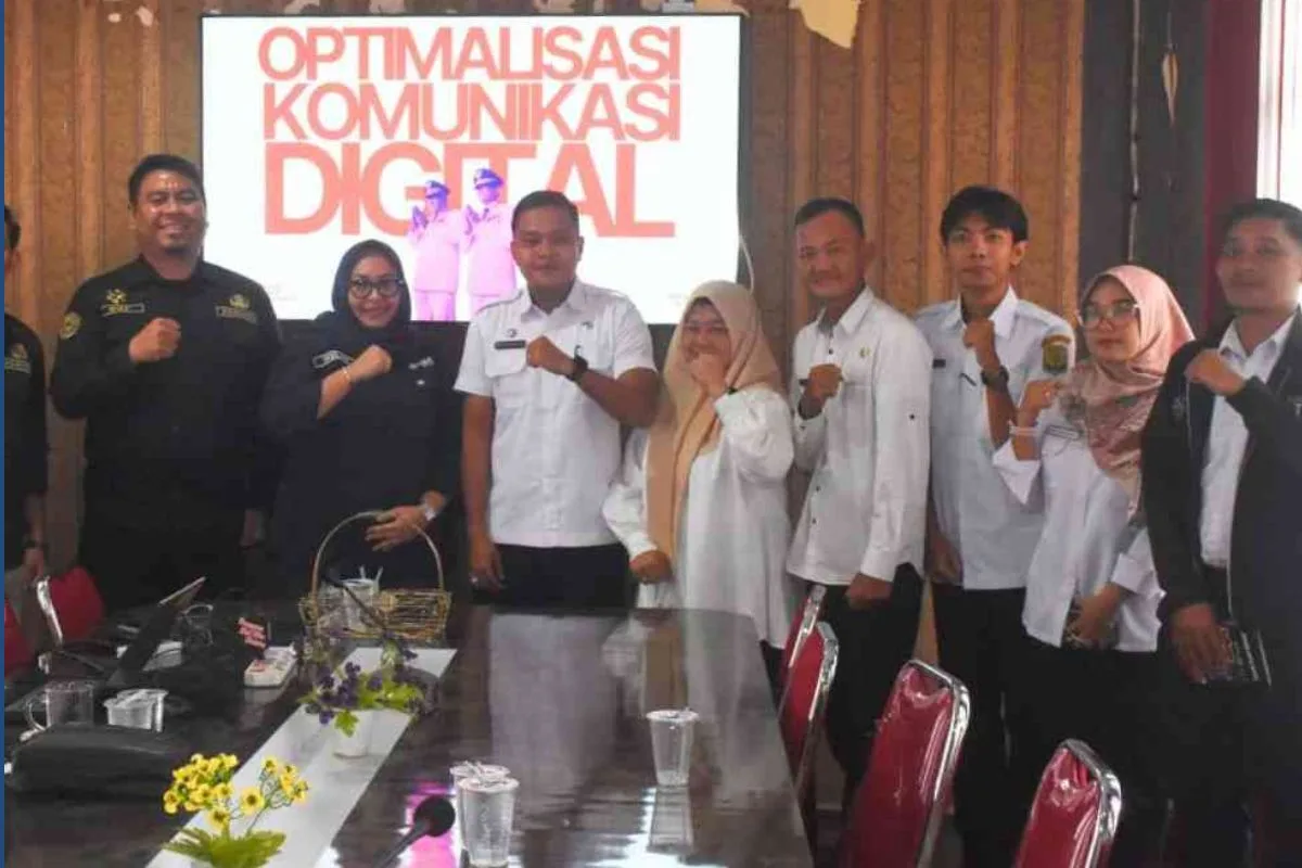 Diskominfo Tanjungpinang Ajak Aparatur Kelurahan Jadi Ahli Komunikasi Publik di Era Digital