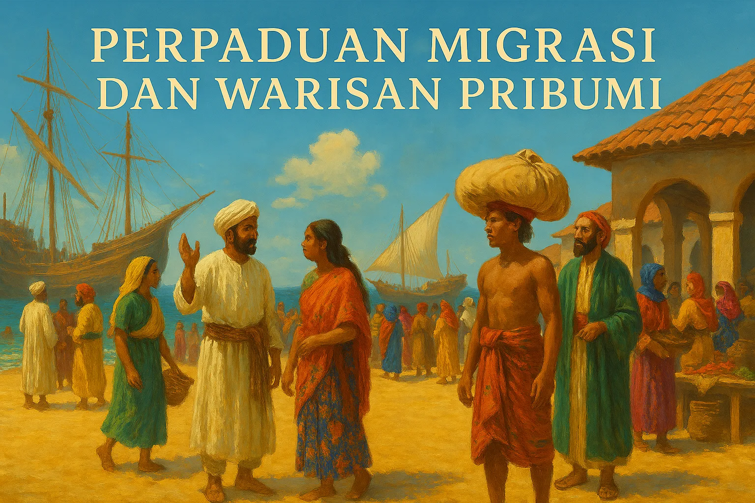 Pribumi vs arus migrasi