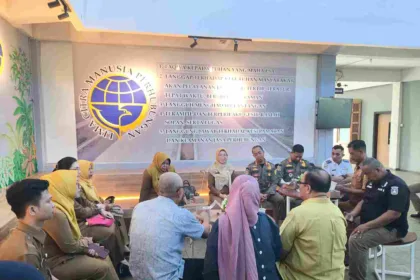 Rakor penataan pkl bincen 11zon