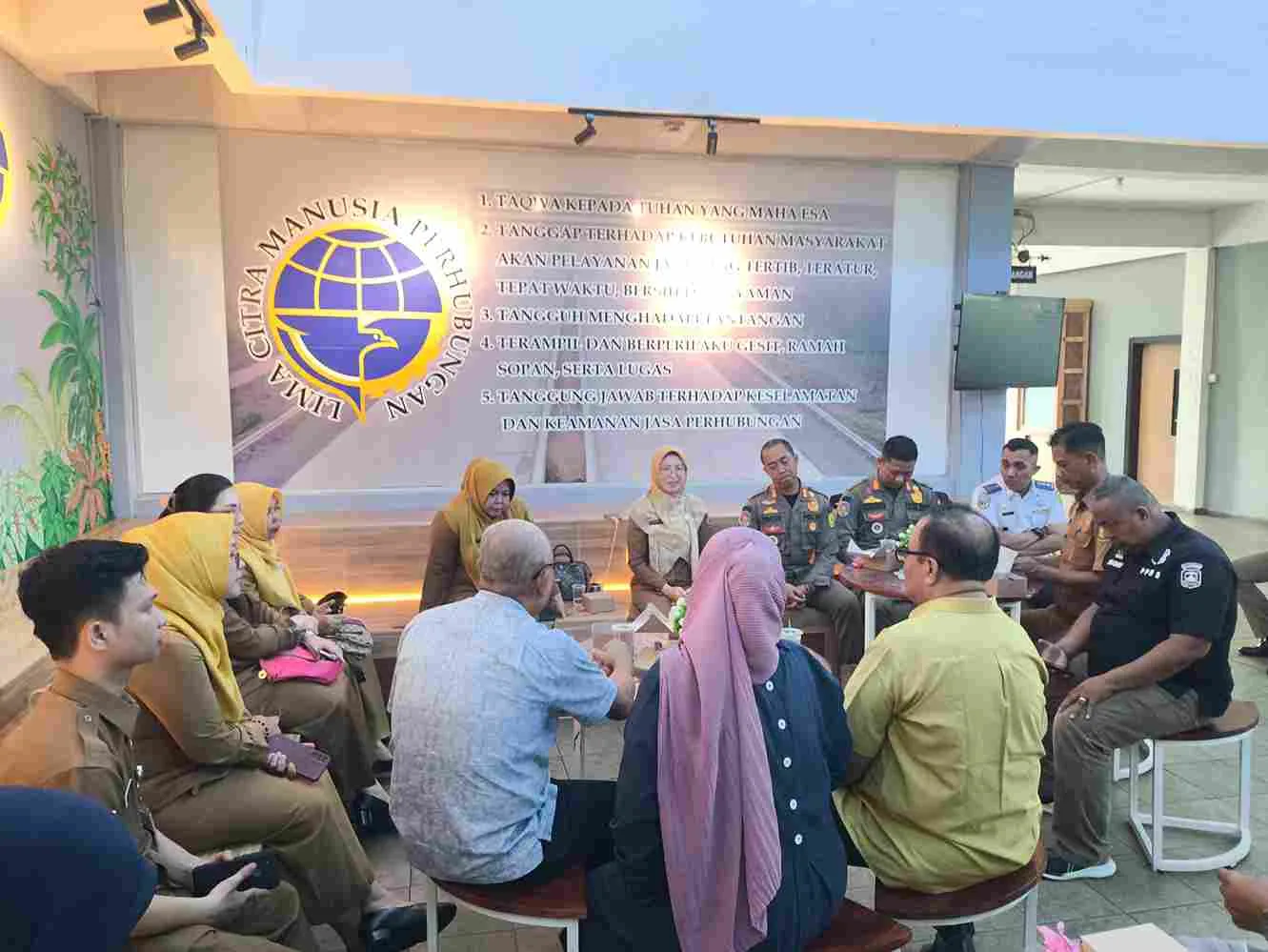 Rakor penataan pkl bincen 11zon