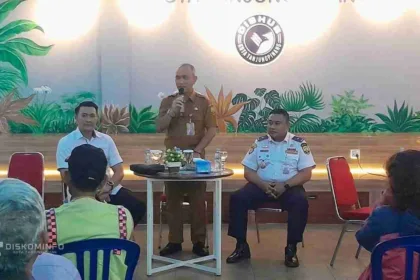 Rapat jukir 11zon