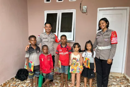 Pembelajaran untuk anak putus sekolah dan buta calistung di kota jayapura 42