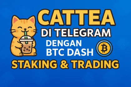 Update Airdrop dan Game Cattea di Telegram