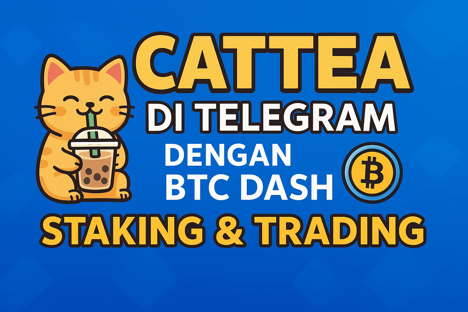 Update Airdrop dan Game Cattea di Telegram