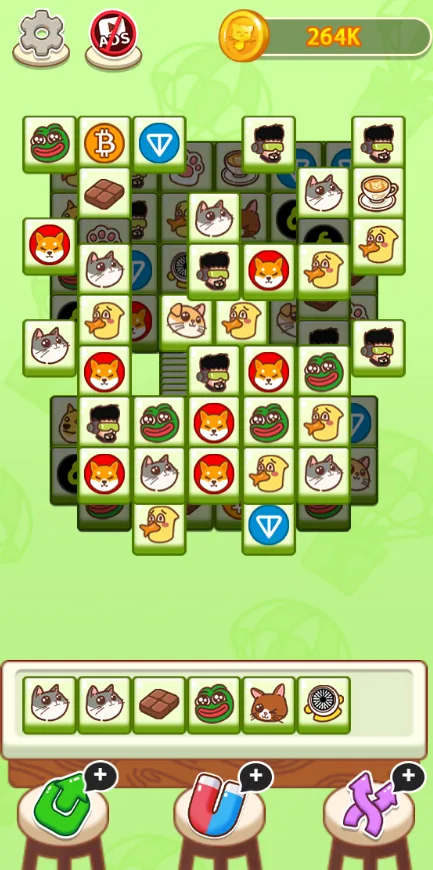 Main game cattea di telegram dapat kripto gratis