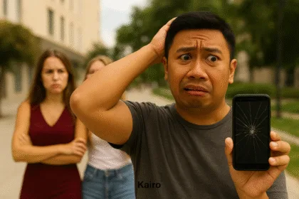 Android retak lebih waras daripada iphone terbaru
