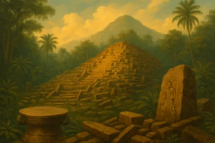 Gunung padang, misteri lemuria dan atlantis di jantung sundaland