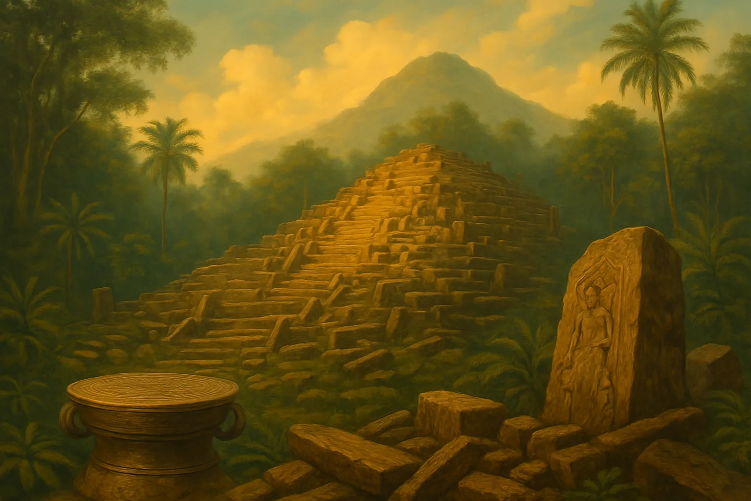 Gunung padang, misteri lemuria dan atlantis di jantung sundaland