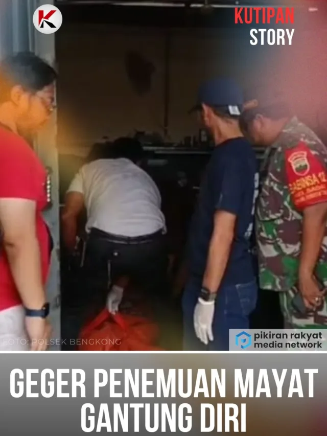 Warga Bengkong Geger Penemuan Mayat Gantung Diri