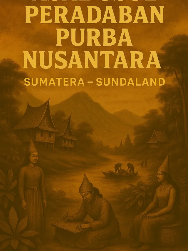 Asal Usul Peradaban Purba Nusantara, Sumatera – Sundaland
