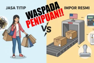 Ilustrasi penipuan Jasa Titip via Media Sosial | Foto: Istimewa