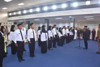 Pelantikan p3k dan cpns ipdn 11zon