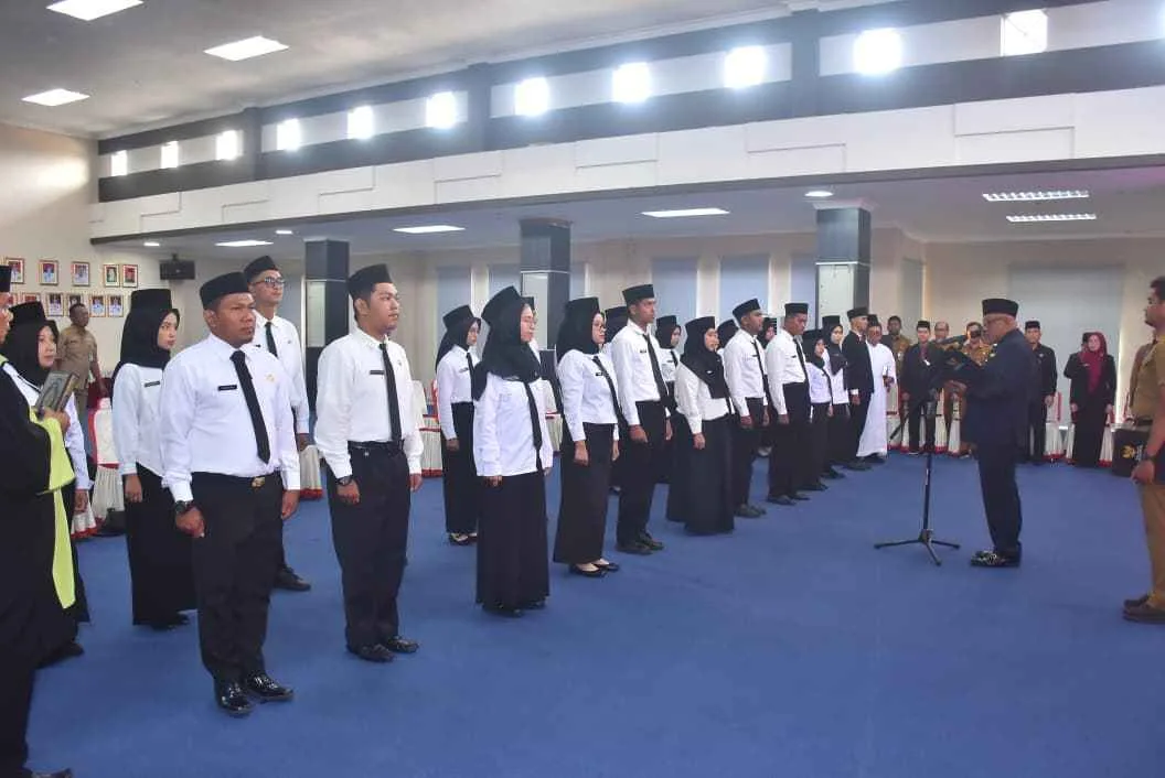Pelantikan p3k dan cpns ipdn 11zon