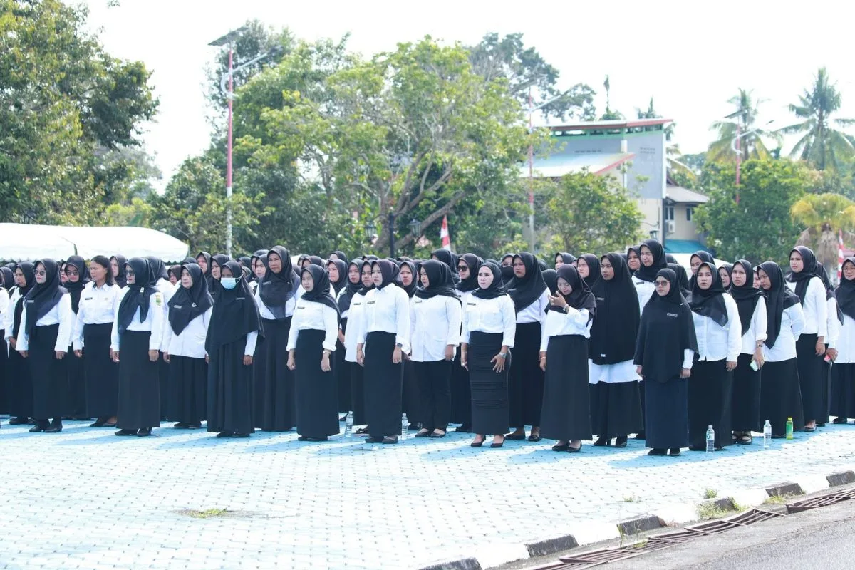 Wabup Lingga Tegas: ASN dan PPPK yang Tak Mau Bekerja Diminta Mundur, “Kami Risau dan Tersakiti”