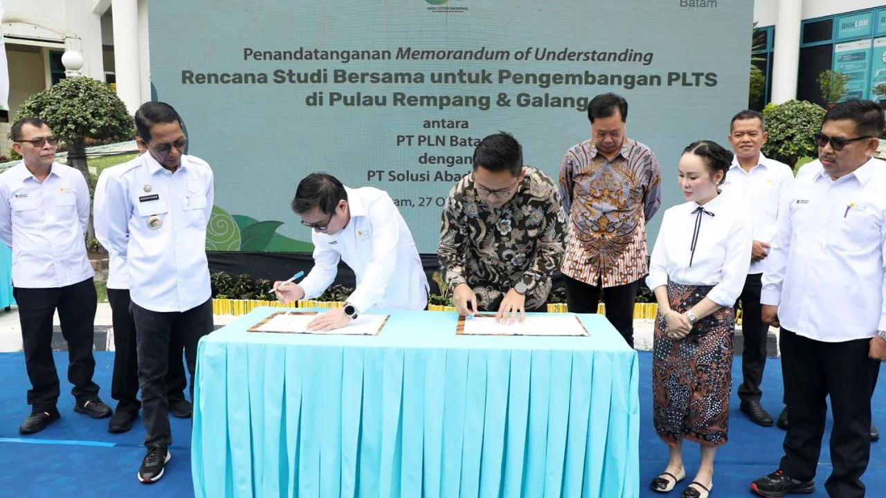 HLN ke-80 di Batam: Amsakar Tegaskan Listrik sebagai Nadi Pembangunan dan Dukungan Target Net Zero Emission 2060