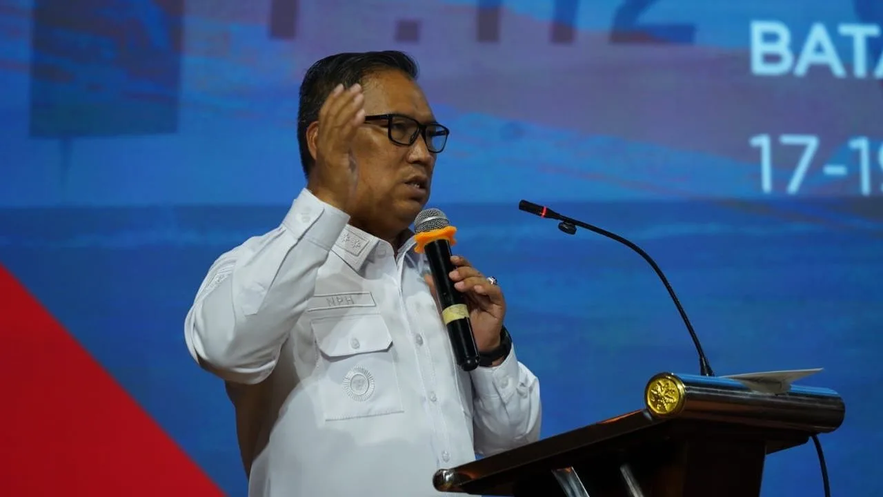 Kepri Berpotensi Pencemaran Laut Tinggi, Wagub Nyanyang Tegaskan Pentingnya Marpolex 2025