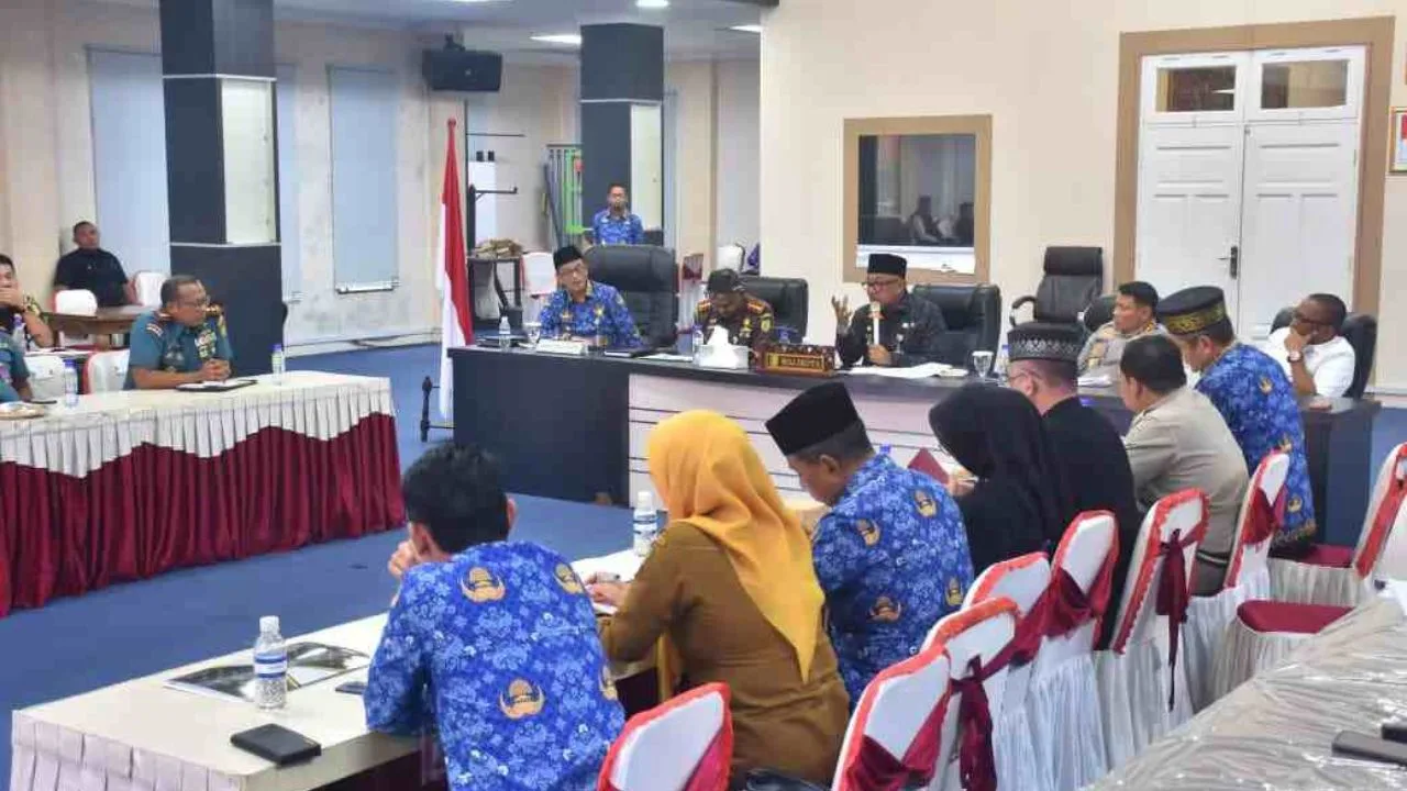 Langkah Strategis Pemko Tanjungpinang Wujudkan IP4T untuk Cegah Konflik Lahan dan Perkuat Data Pertanahan Kota