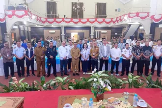 Bandara RHA bersama Pemerintah Daerah Kabupaten Karimun menggelar Focus Group Discussion, untuk menjajaki rute penerbangan baru dengan pesawat jenis ATR-72 | Foto: Ami