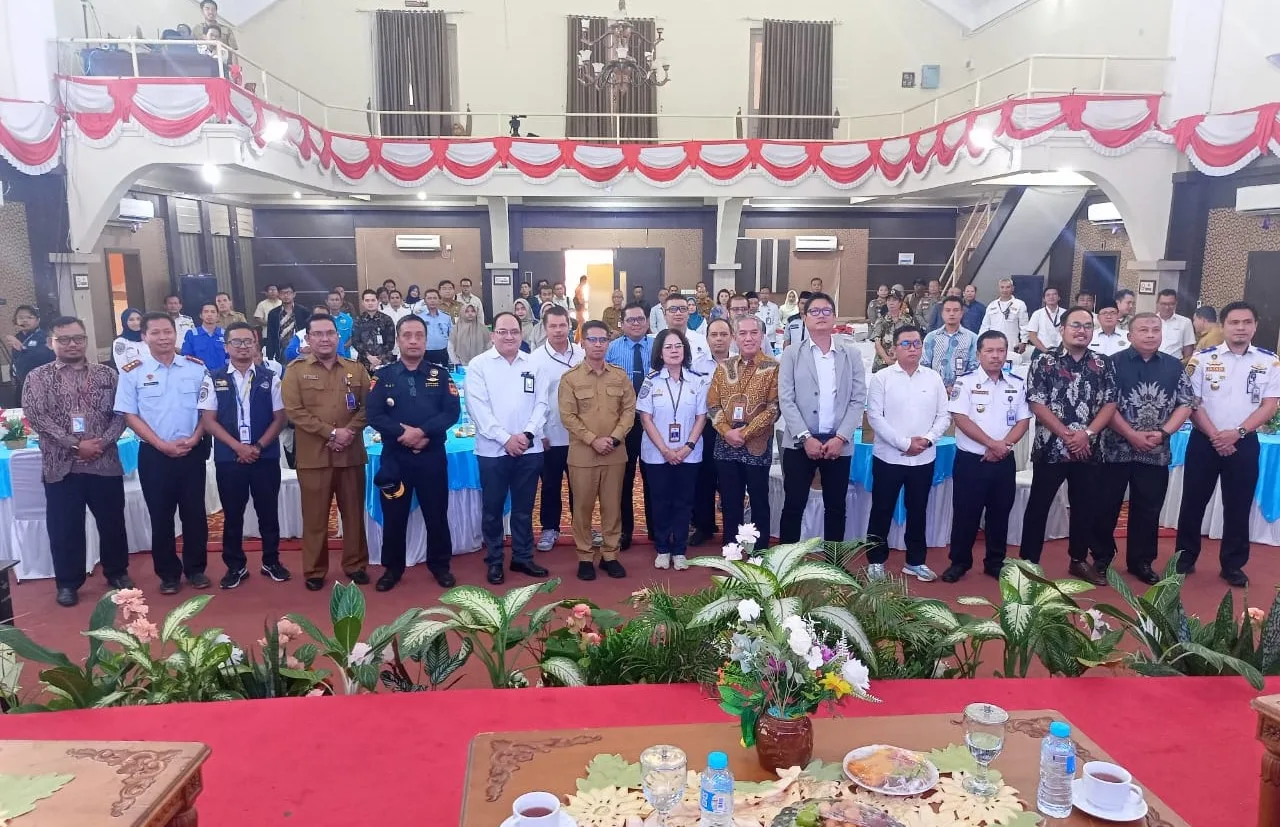 Bandara RHA bersama Pemerintah Daerah Kabupaten Karimun menggelar Focus Group Discussion, untuk menjajaki rute penerbangan baru dengan pesawat jenis ATR-72 | Foto: Ami