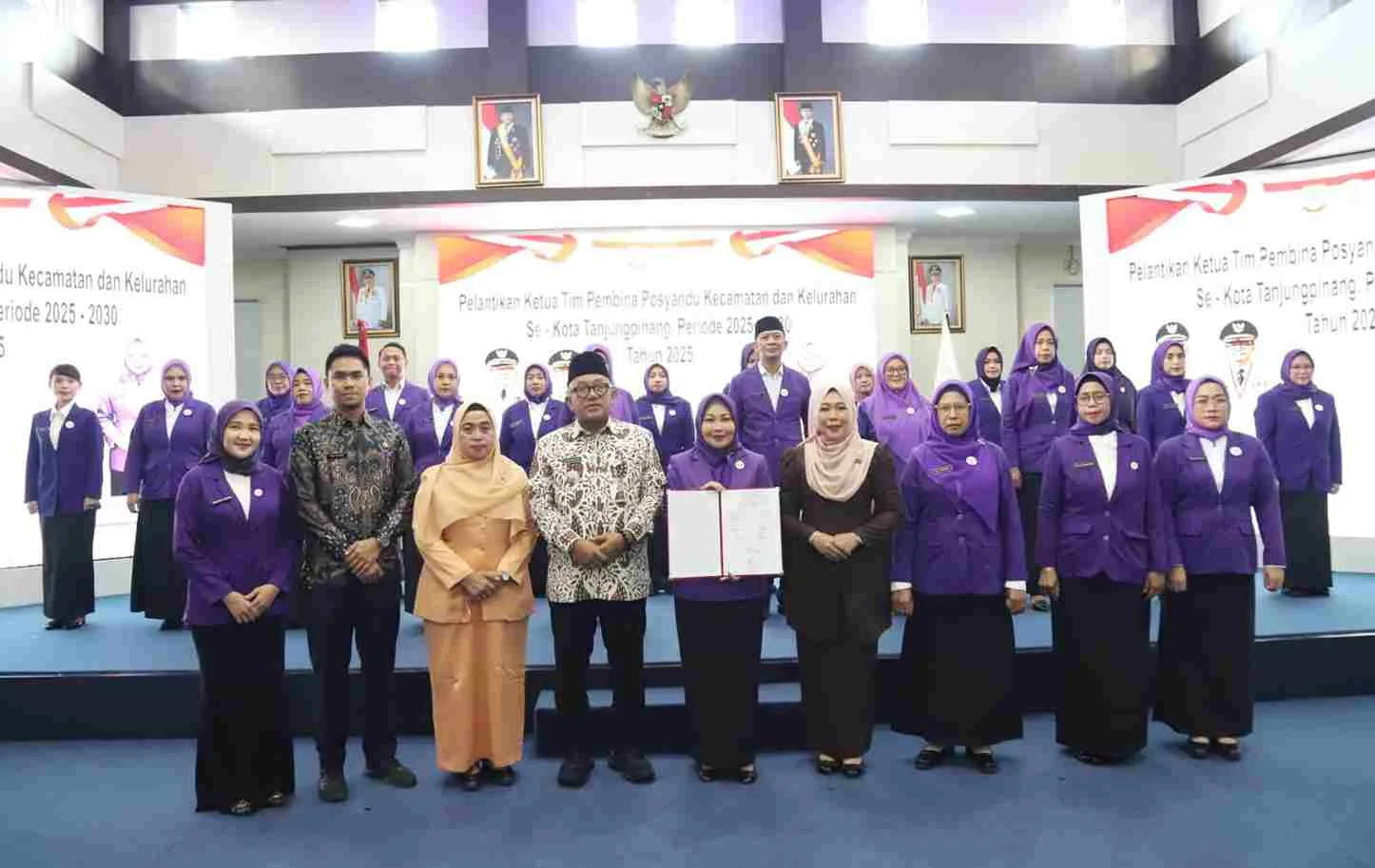 041225 Pelantikan TP Posyandu 11zon