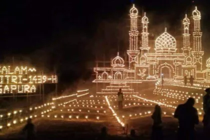 Kabupaten Karimun kembali gelar 3 kegiatan besar saat Ramadhan 1447 H/2026, yakni Festival Lampu Hias, Festival Kereta Hias dan Lomba Ini Sahur | Foto: Ami