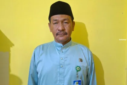 Kepala Dinas Lingkungan Hidup Kabupaten Lingga, Joko Wiyono