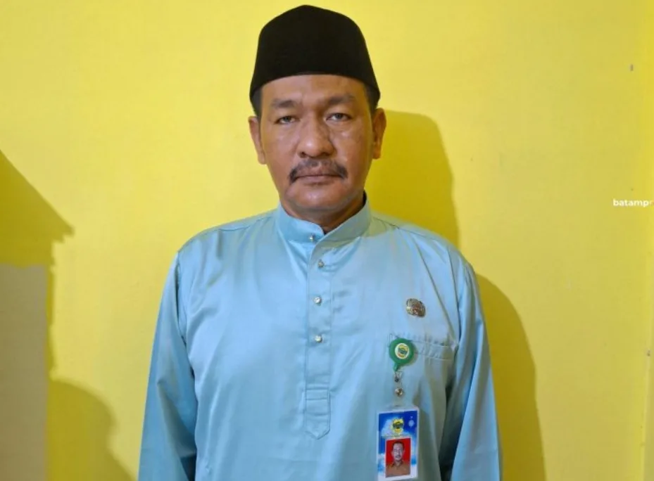 Kepala Dinas Lingkungan Hidup Kabupaten Lingga, Joko Wiyono