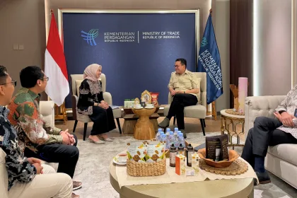 Foto Artikel Audiensi Kemendag