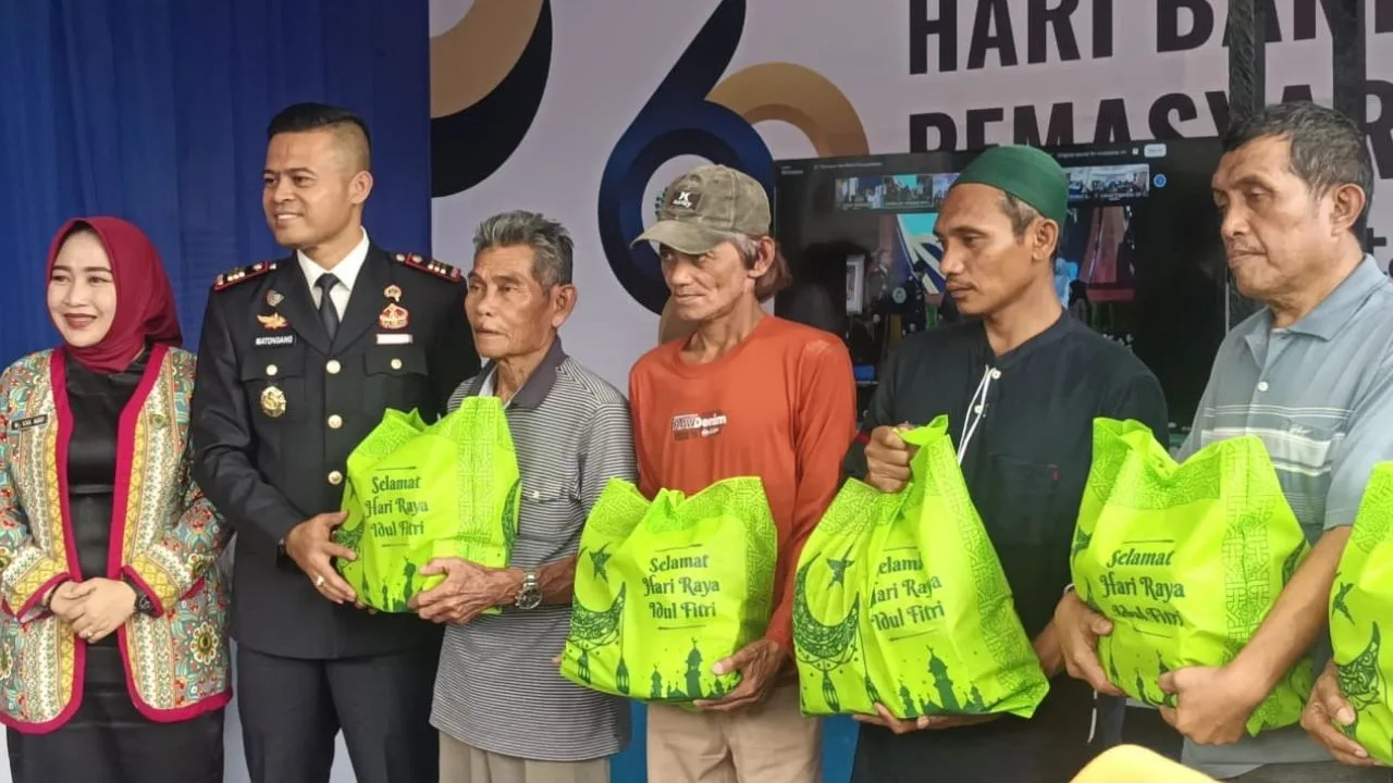 Lapas Dabo Singkep Rayakan HBP ke-62 dengan Bansos, Penghargaan Jurnalis hingga Bantuan Gerobak Usaha