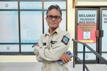 Ketua Ikatan Wartawan Online Kabupaten Karimun, Rusdianto | Foto: KUTIPAN/Jms